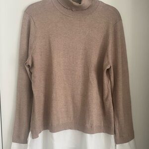 Women's Tan Sweater